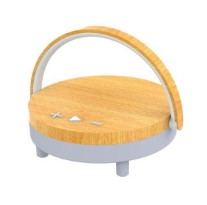 Lampe LED Bluetooth chargeur induction