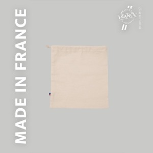 Grand pochon personnalisé 37x41cm