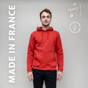 Hoodie Homme Molletonné