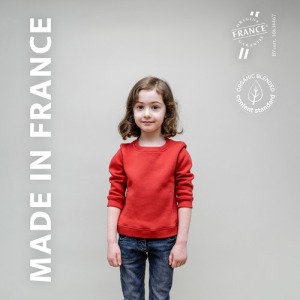 Sweat enfant molletonné