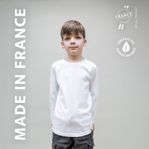 T-shirt publicitaire enfant manches longues