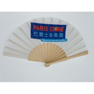 Éventail personnalisé