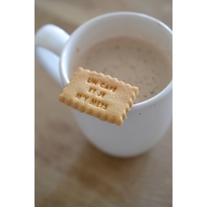 Mini biscuit à message