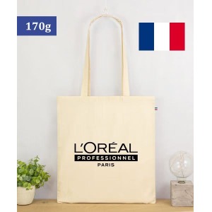 Tote bag français en coton 170g