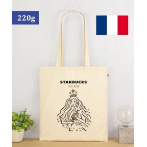 Tote bag français en coton 220g
