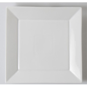 Assiette carrée