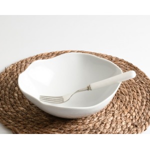Assiette creuse design nuage