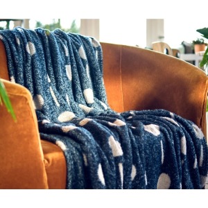 Plaid 150x150cm en PET recyclé