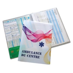 Garde ordonnance 2 volets grand format