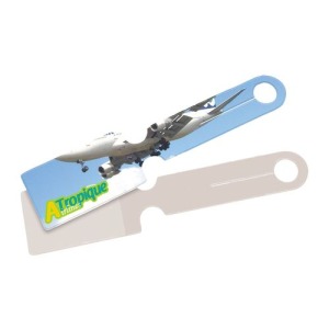 Étiquette de bagage