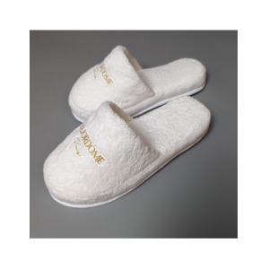 Chaussons de luxe en éponge