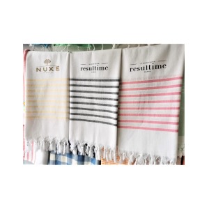 Fouta publicitaire coton recyclé