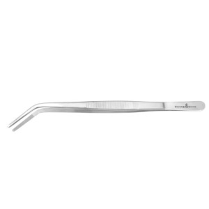 Pince de cuisine publicitaire courbe 25cm