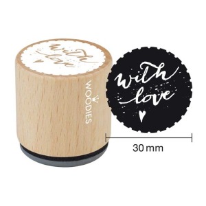 Tampon en bois personnalisable