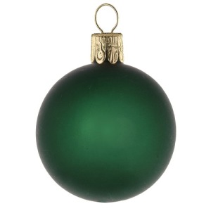 Boules de Noël traditionnelles en verre 834