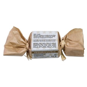Mini savon - Cannelle-orange, sous papier kraft - Fait maison