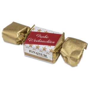 Mini savon - Cannelle-orange, sous papier doré - Deluxe Gold