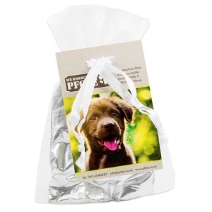 Friandises pour chien dans sachet organza