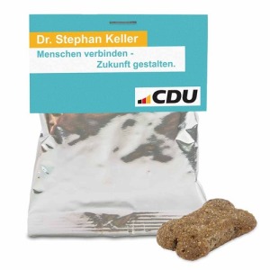Pochette de friandises pour chiens