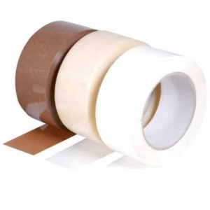 Ruban adhésif silencieux