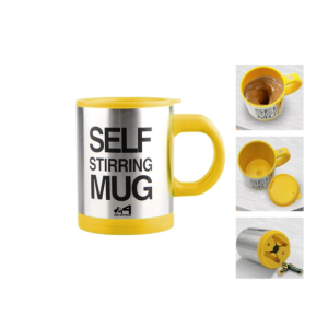 Tasse à café auto mélangeuse