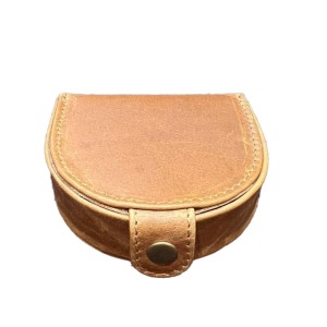 Porte-monnaie publicitaire vintage cuir Kermit