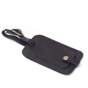 Etiquette de voyage cuir Ana