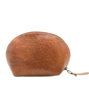 Trousse à maquillage personnalisée cuir Léa