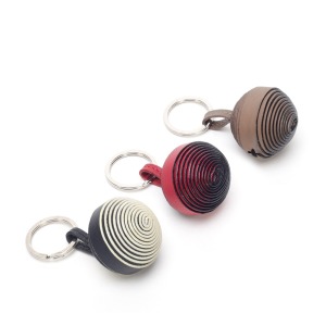 Porte-clés cuir personnalisable bill