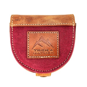 Porte-monnaie personnalisable vintage Kermit Trek Nature