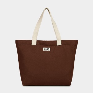 Sac avec logo Hortense coton bio épais L50/H35X13cm 28L