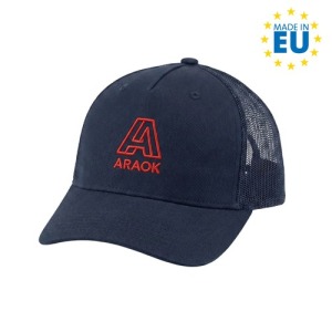 Casquette filet publicitaire