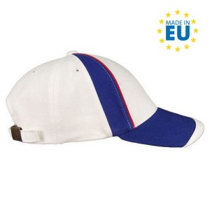 Casquette baseball 6 pans adulte