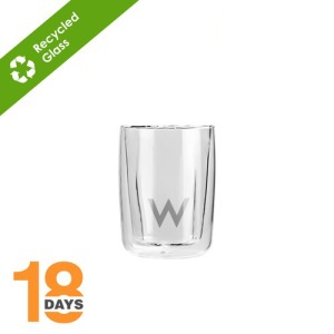 Verre à boire à double paroi, 80ml