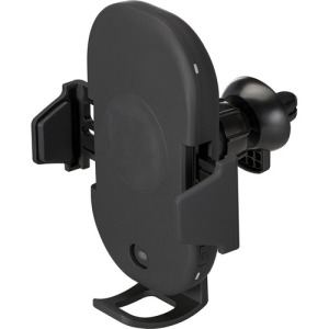 Chargeur personnalisé sans fil avec capteur de mouvement à fixer sur la grille de ventilation de la voiture