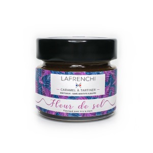 Caramel à tartiner fleur de sel 100g