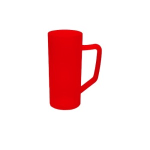 Chope à bière en plastique 56cl sans BPA