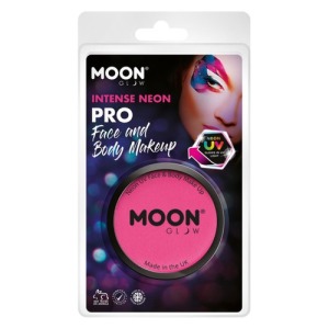 Moon Glow Pro Intense Neon UV maquillage Rose FLUO 36g