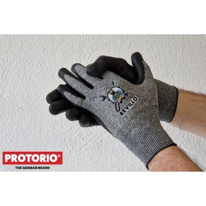 Gants polyester trempé