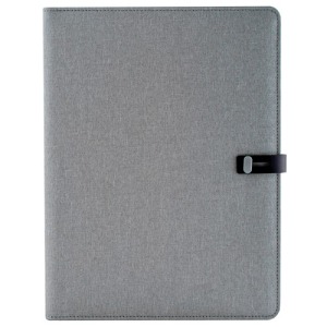 Conférencier personnalisé porte-bloc en polyester