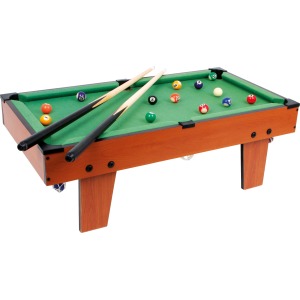 Table de billard publicitaire Maxi, 70x36x23cm