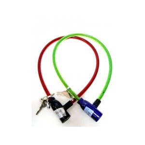 Antivol avec logo pour vélo