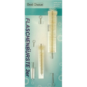 Goupillon ensemble de trois 21, 18 et 11,5cm