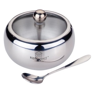 Kinghoff sucrier personnalisé