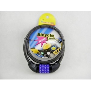 Antivol publicitaire pour vélo, trottinette, code 80cm