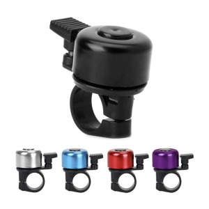 Sonnette de vélo personnalisée « Alu Kompakt » - Mélange de couleurs