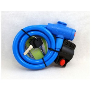 Antivol promotionnel vélo avec support de cadre