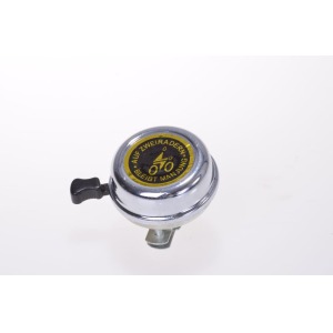 Fahrradglocke Chrome