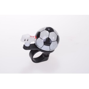 Fahrradglocke Football Conception