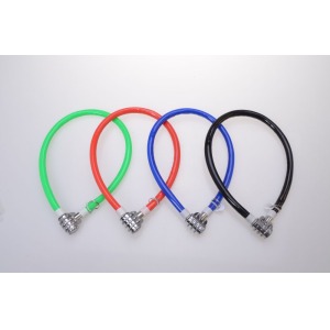 Serrure de numéros de corde 3 anneaux 50/10